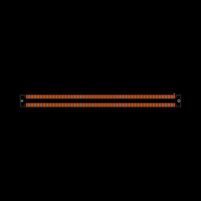 61082-201400LF Footprint