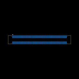 61083-104422LF Footprint