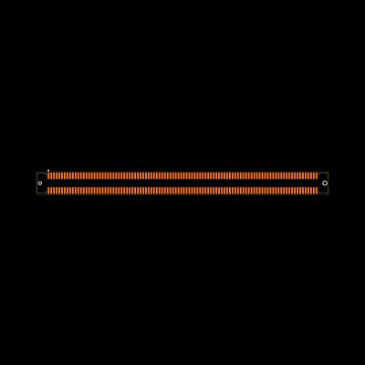 61083-202402LF Footprint