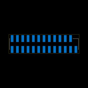 61698-302LF Footprint