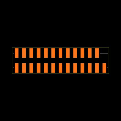 61698-602TCLF Footprint