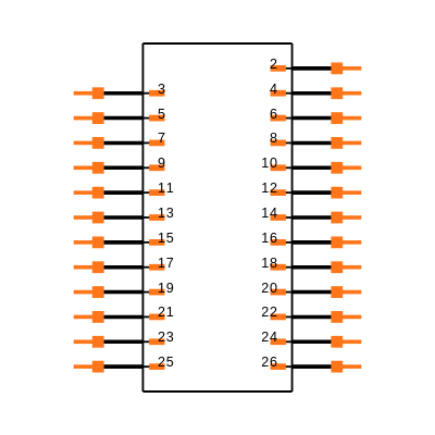 61698-602TCLF Symbol
