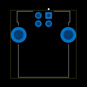 61729-1010RLF Footprint