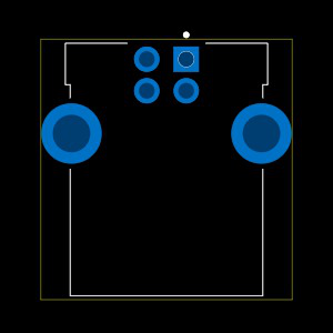 61729-1011RPLF Footprint