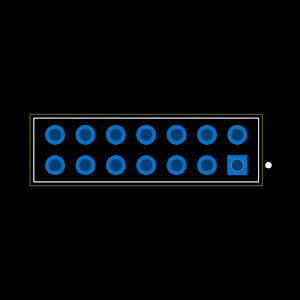 63453-314LF Footprint