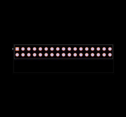 65461-033LF Footprint