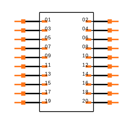65496-011LF Symbol