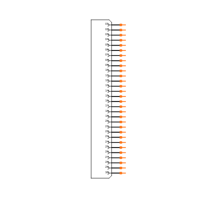 65780-030LF Symbol