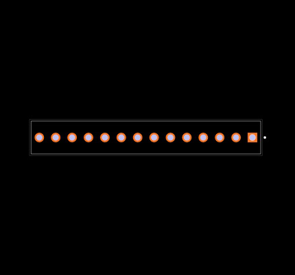 65780-050LF Footprint