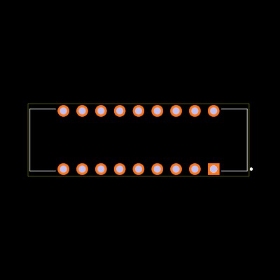 66527-009LF Footprint