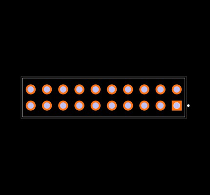 66953-110 Footprint