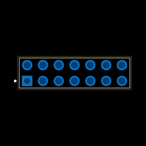 67996-114HALF Footprint