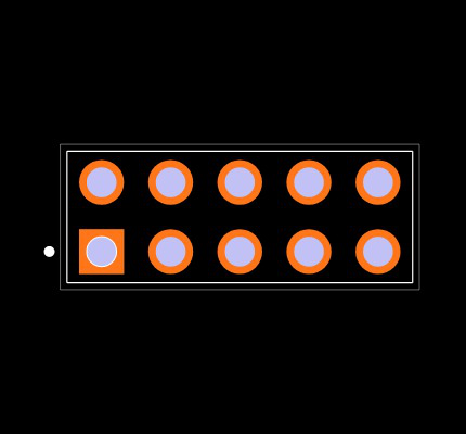 67997-110HTLF Footprint