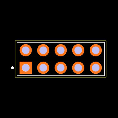 67997-310HLF Footprint
