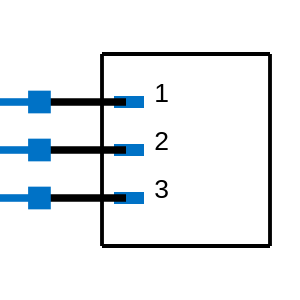 68000-303HLF Symbol