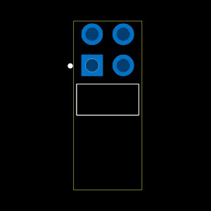 68021-204HLF Footprint