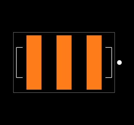 68402-203LF Footprint