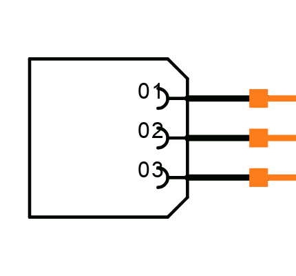 68402-203LF Symbol