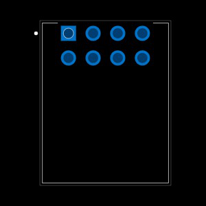 68668-002LF Footprint