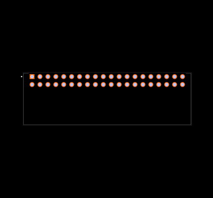 68668-018LF Footprint