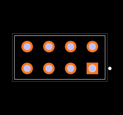 68683-204LF Footprint