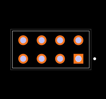 68683-304LF Footprint