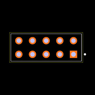 68683-305LF Footprint