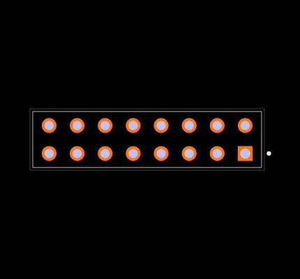68683-308LF Footprint