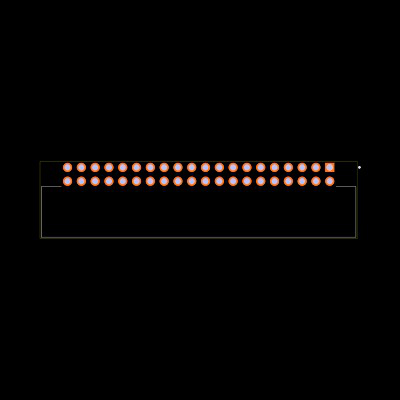69155-240LF Footprint