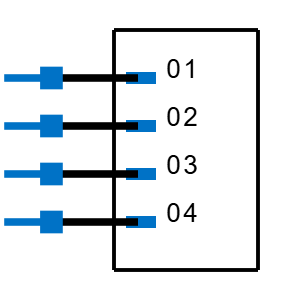 69167-304HLF Symbol