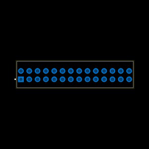 69168-228HLF Footprint