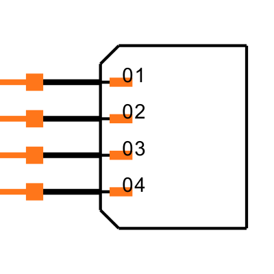 69190-104HALF Symbol