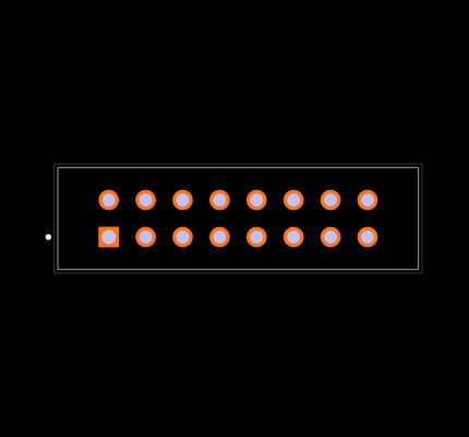 69830-016LF Footprint
