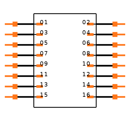 69830-016LF Symbol