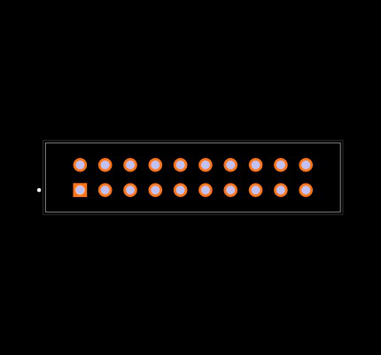 69830-020LF Footprint