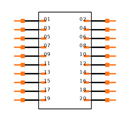 69830-020LF Symbol