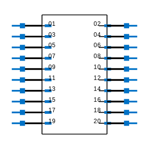 69916-006LF Symbol
