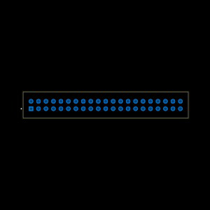 69916-017LF Footprint