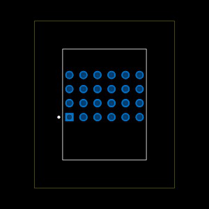 70232-121LF Footprint