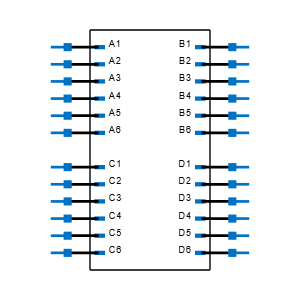 70232-121LF Symbol