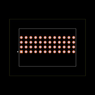 70233-113LF Footprint