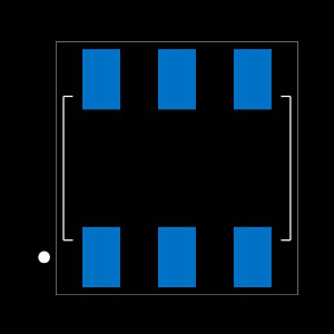 71276-106HVLF Footprint