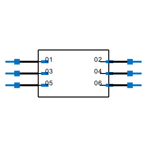 71276-106HVLF Symbol