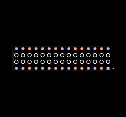 71991-315LF Footprint