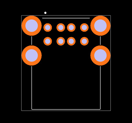 72309-3045RPLF Footprint