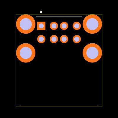 72309-7024RLF Footprint