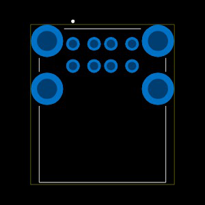 72309-7043SLF Footprint