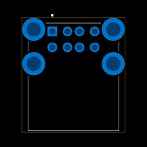 72309-8035BLF Footprint