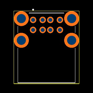 72309-8044RLF Footprint
