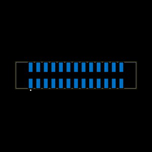 72454-026BLF Footprint